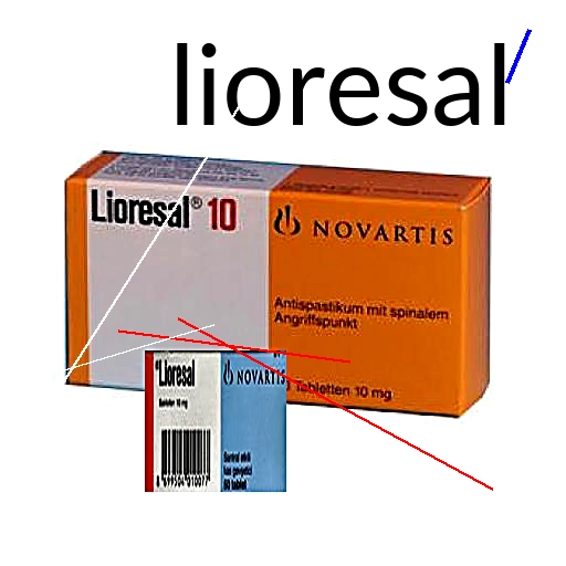 Vente de lioresal